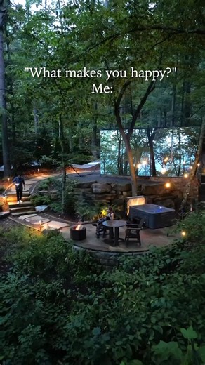 What makes you happy? 📌 Book your fall escape now: https://www.boltfarmtreehouse.com/book-a-call?utm_source=facebook&utm_medium=organic_social&utm_campaign=book_call&utm_term=post | Bolt Farm Treehouse