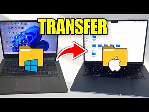 How To Transfer Files Between Mac & Windows PC