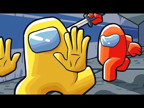 My Best Friends are trying to KILL ME in Among Us! BEST GAME EVER