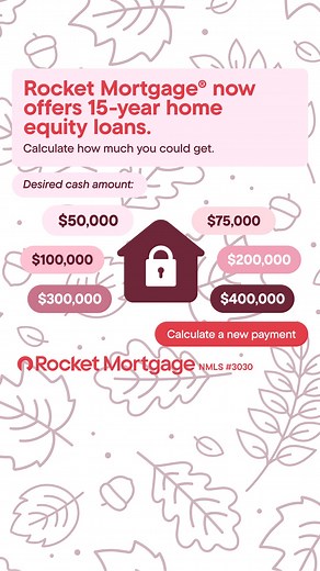 349K views · 13 reactions | Your home has been there for you—now, let it help you find more financial freedom. Discover how much cash you can access from your home’s equity without changing your mortgage rate. It’s all about empowering you to reach your goals. | Rocket | Facebook