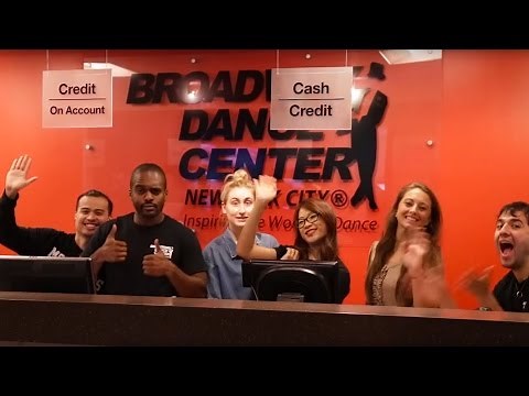 Welcome to Broadway Dance Center