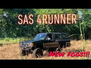 1st Gen 4runner Build! Lots more mods! Almost hunting ready?