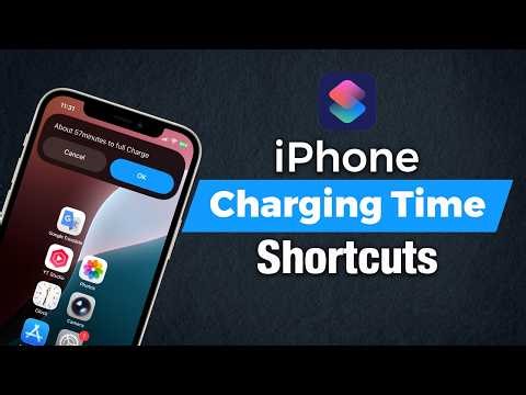 iPhone Charging Time Secret Shortcut