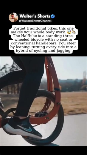 This Bike Has No Seat… And Works Your Whole Body 🤯🚴