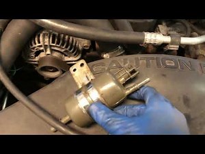 How to Replace Fuel Filter - Jeep Grand Cherokee WJ (1999-2004)
