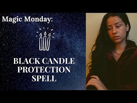 Simple, Easy & Powerful Black Candle Magic Protection Spell