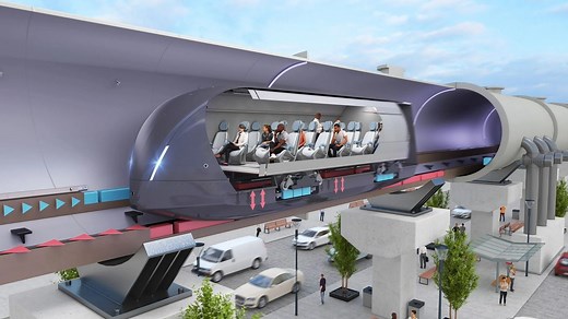 Life in 2050: A Glimpse at Transportation in the Future