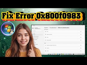 How To Fix 0x800f0983 Error When Updating Windows - Detailed Tutorial