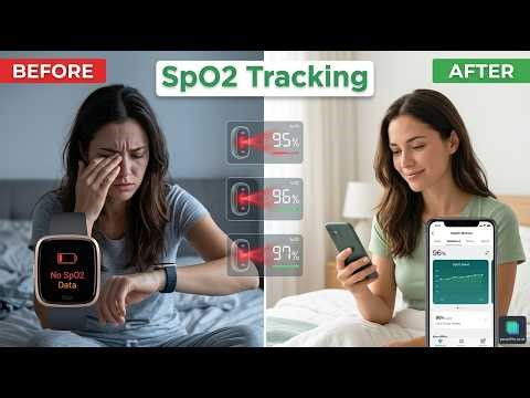 SpO2 Tracking: The Guide to Fitbit Blood Oxygen Overnight