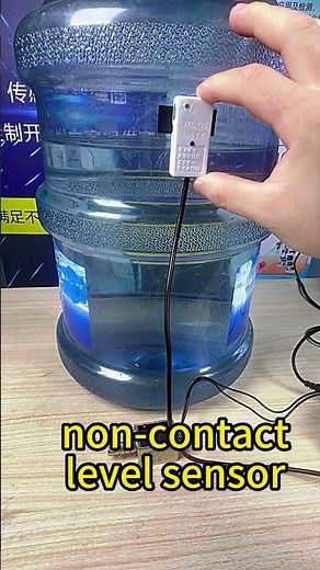 Non contact detection of water level sensor!