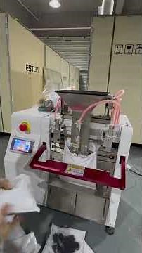 Auto Bag @ Auto Bagger Rollbag Machine With Funnel Hopper