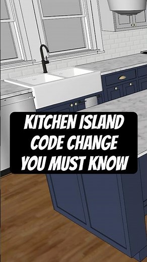 The Kitchen Island Outlet Requirement You Didn't Know About