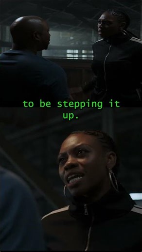 Shanti Tells Jenard Get On Your Game ASAP #powerbookivforce #power #powerneverends