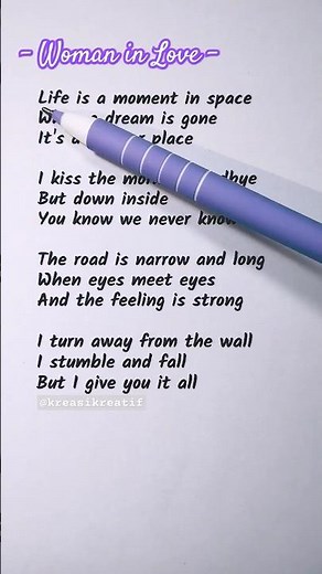 "Woman in Love" by Dana Winner | A Voice Full of Emotion 🎤