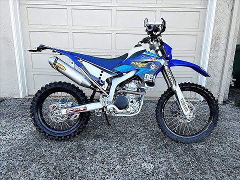 YAMAHA WR250R Modifications That Make a Difference