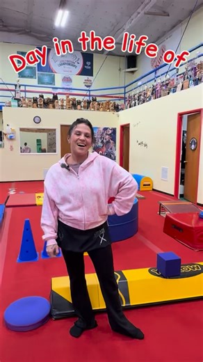 Day in the life of a Preschool Gymnastics Coach!🤸‍♂️ Set stations, lead classes, spot skills, have fun…repeat! 🔁 #SpokaneGymnastics #DayInTheLife #GymnasticsCoach #PreschoolGymnastics | Spokane Gymnastics