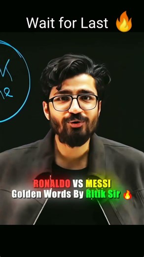 Ritik mishra comparision ronaldo #shorts
