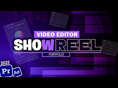 Video Editor ShowReel 2025 | Video Editor's Portfolio