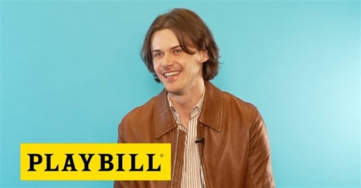 Video: Christopher Briney on Going Out of His Comfort Zone in the 'Vulgar and Volatile' Dilaria