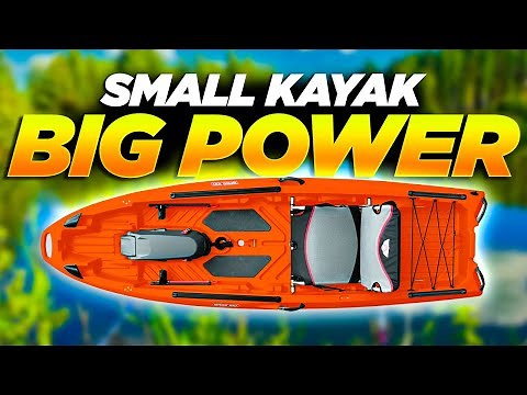 Jonny Boats Bass 100 - Small but MIGHTY Fishing Kayak