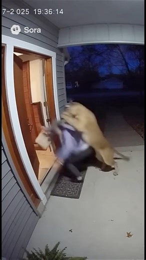 Macy the Cane Corso saves old woman from mountain lion attack! Is this the most protective dog breed? #fblifestyle | Caught Series