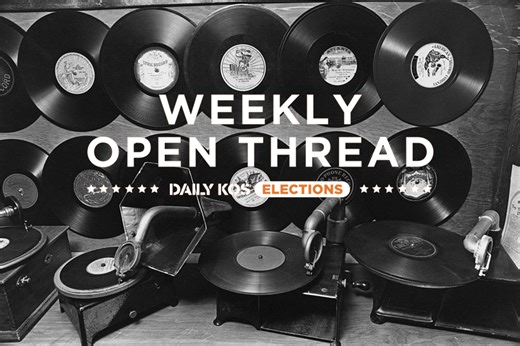 Daily Kos Elections weekly open thread