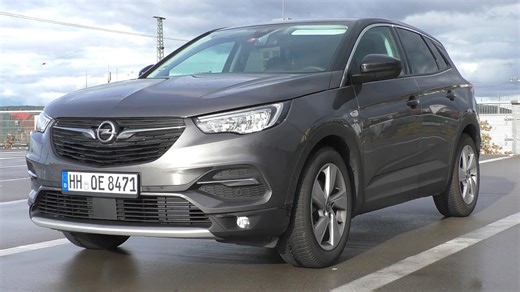 2020 Opel Grandland X 1.2 direct injection turbo (130 PS) test drive