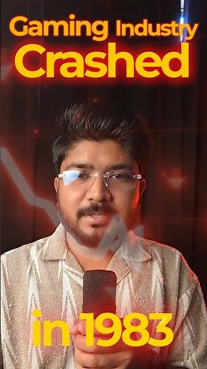 Gaming industry Crashed : The Gaming Crash of 1983 explained by PCMIX #gaming #gamingculture