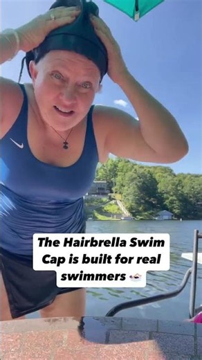 She Swam A Half Mile And Her Hair Was STILL Dry?! 🤯💦