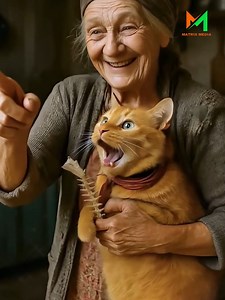 Homeless Woman’s Life Changes Because of Her Orange Cat | Rose Animation
