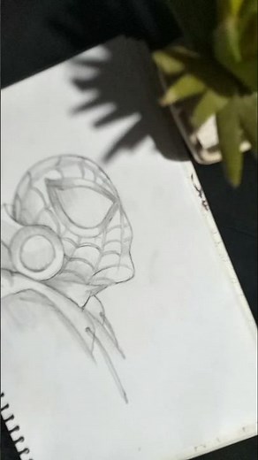 Spider-Man Art Tutorial | Marvel Drawing #drawing