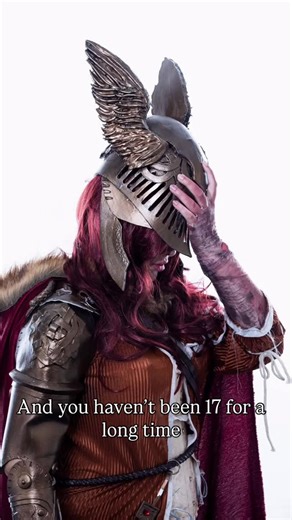 Sylwen 🇧🇩 on Instagram: "I don’t know if I got the trend right. Once upon a time I cosplayed Korra. #korra #avatar #eldenring #malenia"