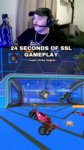 SSL GAMEPLAY (real) #GAMING #FUNNY #rocketleague #rlclips #RL