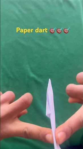Fastest Paper Dart Ever Made—You Won’t Believe the Speed!