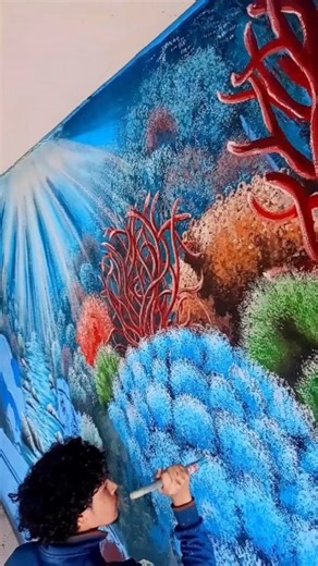Rachid Chayti on Instagram‎: "رحلة ديالنا فهاد الجدارية البحرية قريب تسالي🎨 . . . . . . #reels #reelsinstagram #reelsvideo #explorepage #explore #exploremore #fyp #fypシ #viral #viralvideos #viralreels #immo #immobilier #build #building #construction #maroc #morroco #casablanca #casa Morocco #the_Arab_Maghreb #Morocco_is_our_Morocco # #buildergel"‎
