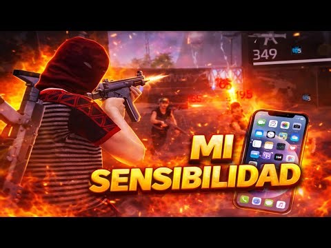 🔥 MI SENSIBILIDAD PERFECTA EN IPHONE 11 | TODO ROJO 😱 FREE FIRE 🔥