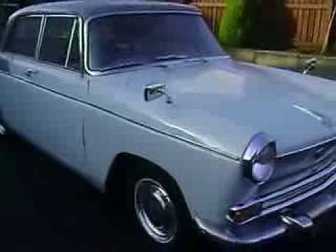 austin cambridge a55 1959