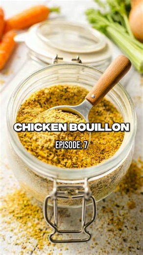 Jake Widmann • The Dinner Disciple on Instagram: "CHICKEN BOUILLON BLEND ⬇️ Note 1: Go look at the back of some chicken bouillon in the store and then when you pick your jaw up off the floor come back and make this! Note 2: Nutritional yeast is delicious, but it can be a little hard to find. It’s in the baking aisle and usually you’ll find stuff either made by Bragg’s or by Bob’s Red Mill. Note 3: If you want to check out that vacuum sealer, either find the link below or comment “CHICKEN” and I’