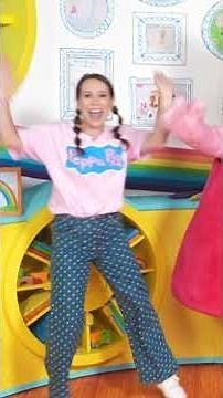 Dance to the Build It Song with Jen and Peppa Pig in the Milkshake! Studio!