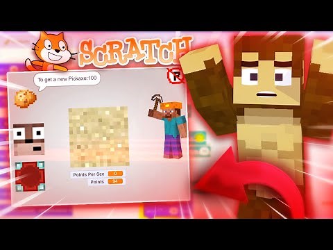MINECRAFT, ale ZROBIONY W SCRATCH