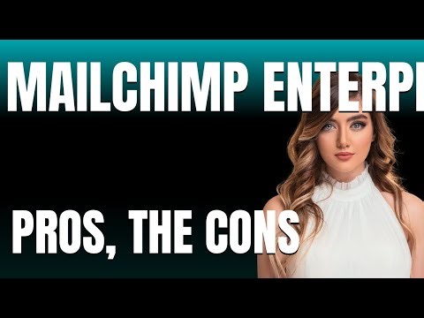 Mailchimp Enterprise Marketing Hub App The Pros The Cons
