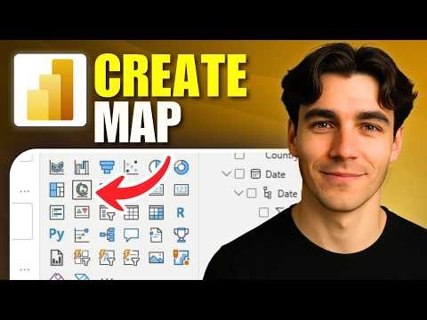 How To Create A Map In Power BI (Tutorial 2026)