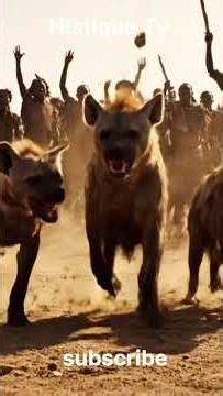 Life 4 Million Years Ago | Australopithecus vs Giant Hyenas – Survival of Early Humans | Histique Tv