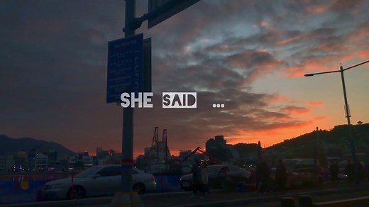 What you know ‘bout love #fyp #sunset