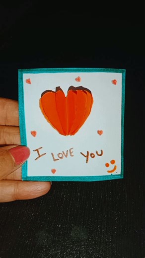 new year special card ❤️❤️#viralvideo #artscraft #ytshorts #youtube ❤️❤️❤️❤️❤️😍😍