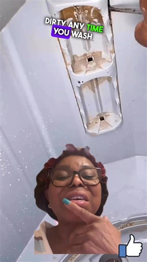 709K views · 3.8K reactions | Easy Washing Machine Cleaning Hack!Remove Hidden Dirt Without Detergent #CleaningTips #WashingMachineMaintenance #HomeHacks #CleanLiving #HousekeepingTips | Happy life img | Facebook