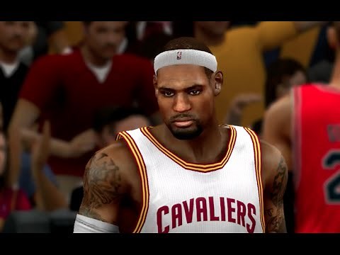 NBA 2K15 (Xbox 360): Cavs vs Bulls Gameplay