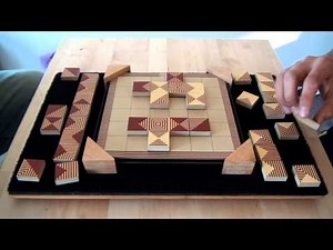 QUADS from GIGAMIC - How To Play + Timelapse