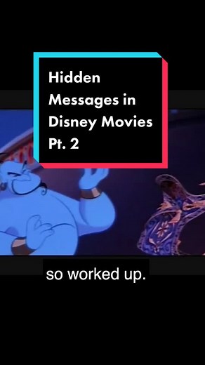 Hidden Messages in Disney 2 #subliminal #moviescene #disney