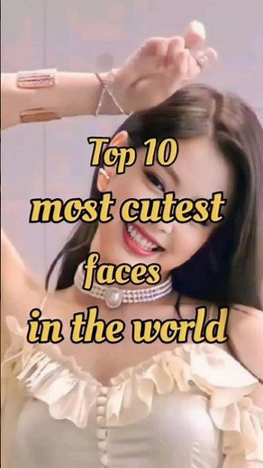 Top 10 Most Cute Faces in the World 😍✨ #viral #cutest #shorts #viralvideo #cute #trending